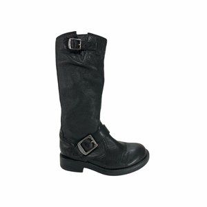 Frye Veronia Slouch Tall Toddler Size 11.5 Leather